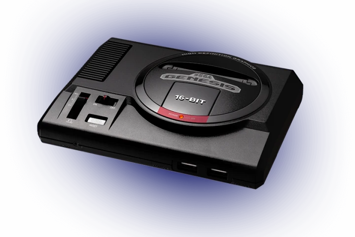 The Sega Genesis Mini is a retro console that comes with 40 games pre-installed