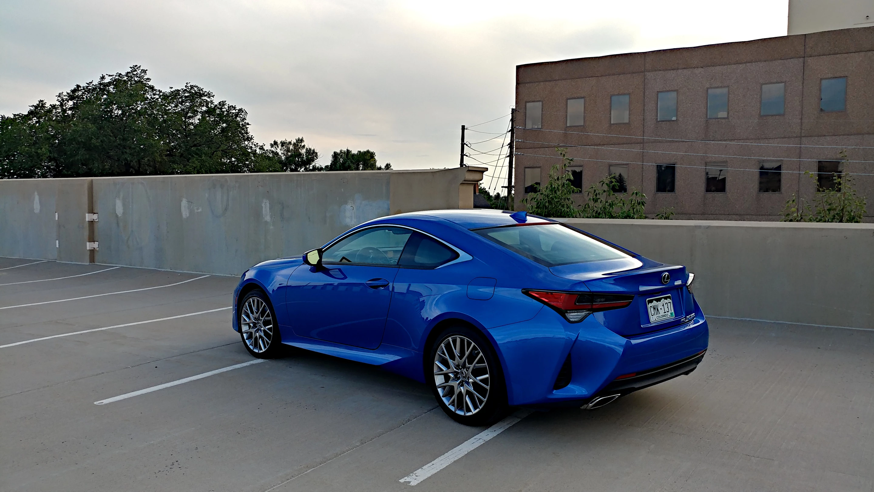 For the 2019 model year, Lexus updated the look of the RC series, giving the coupe a stronger visual appeal front and rear