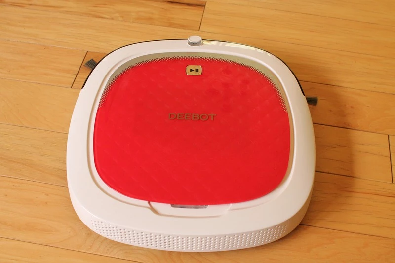The Deebot D35 has a low profile to clean under most furniture