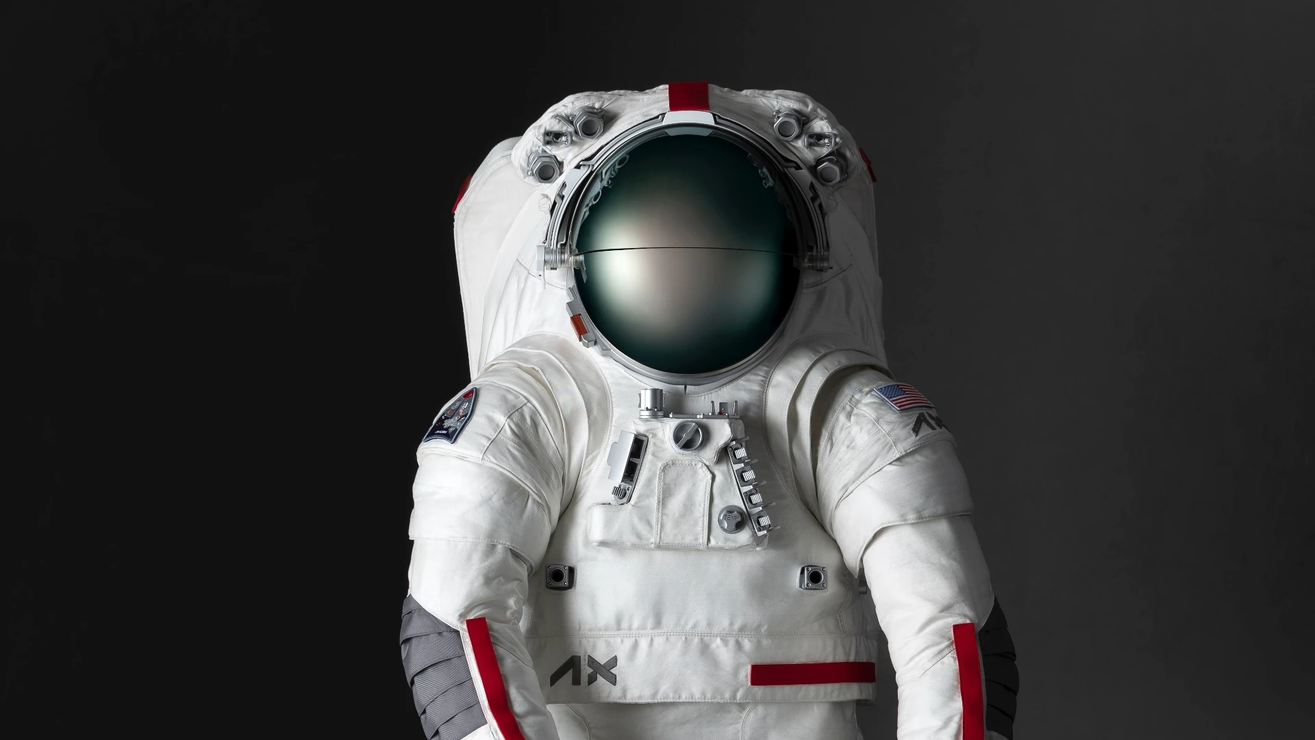 The new suit designed by Axiom Space and Prada