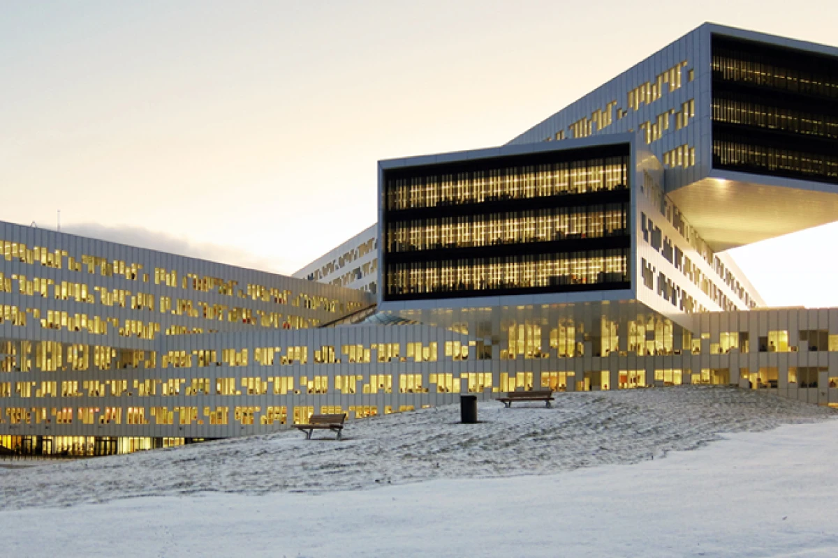 Statoil's new Norway offices (Photo: A-Lab)