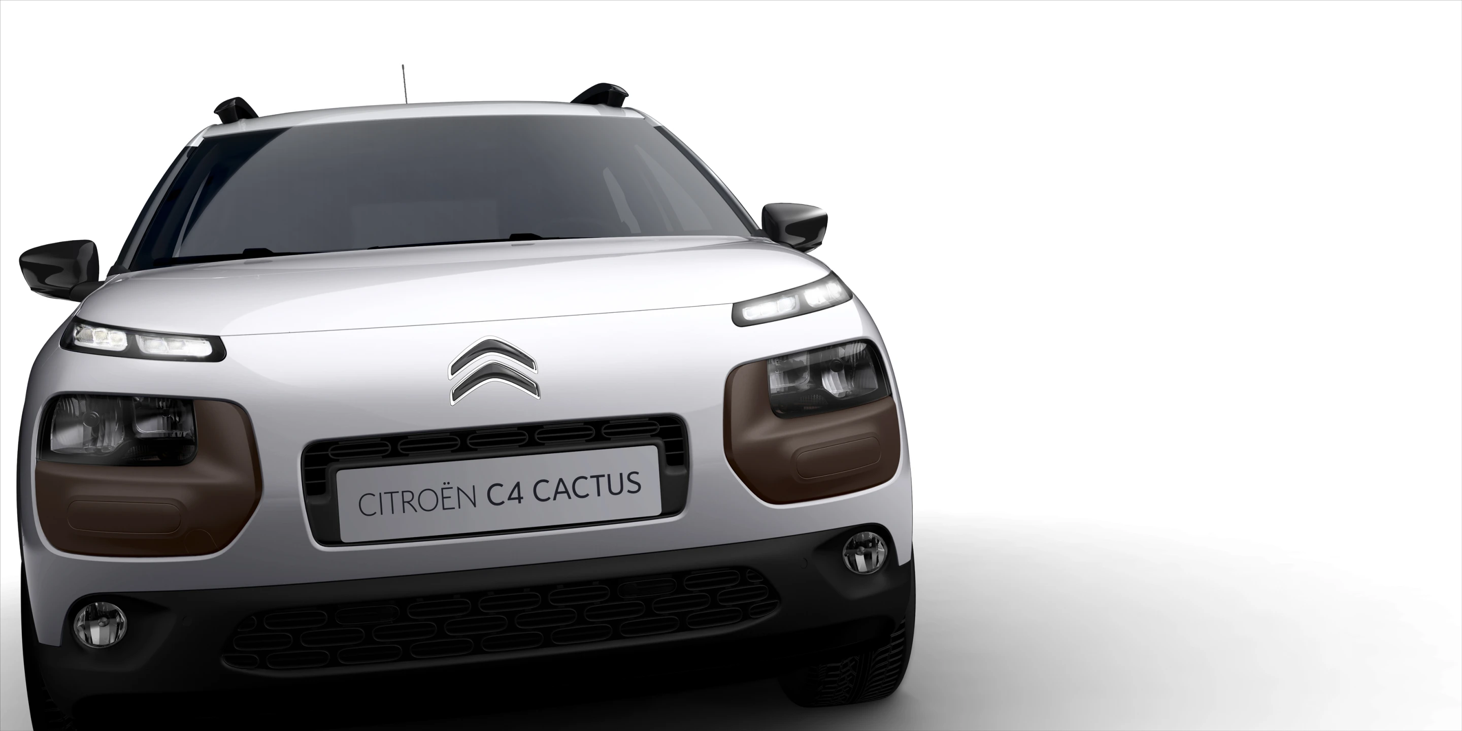 At 2,218 lb (965 kg), the C4 Cactus a is 440 lb (200 kg) lighter than Citroen’s regular C4 thanks to a new lightweight platform, materials, components and a smaller engine