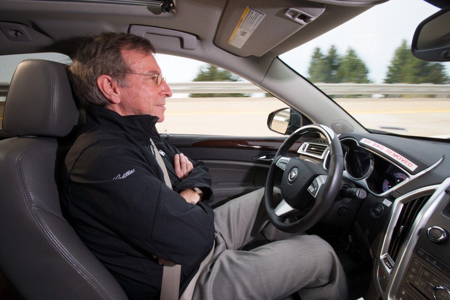 Cadillac is readying the Super Cruise system for release on a yet-to-be-announced vehicle