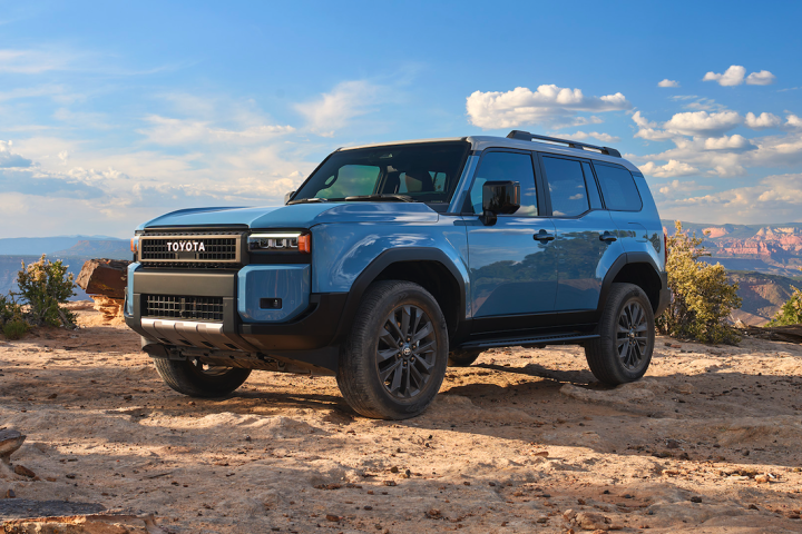 Toyota digs up the Land Cruiser's roots with the all-new 250 Series