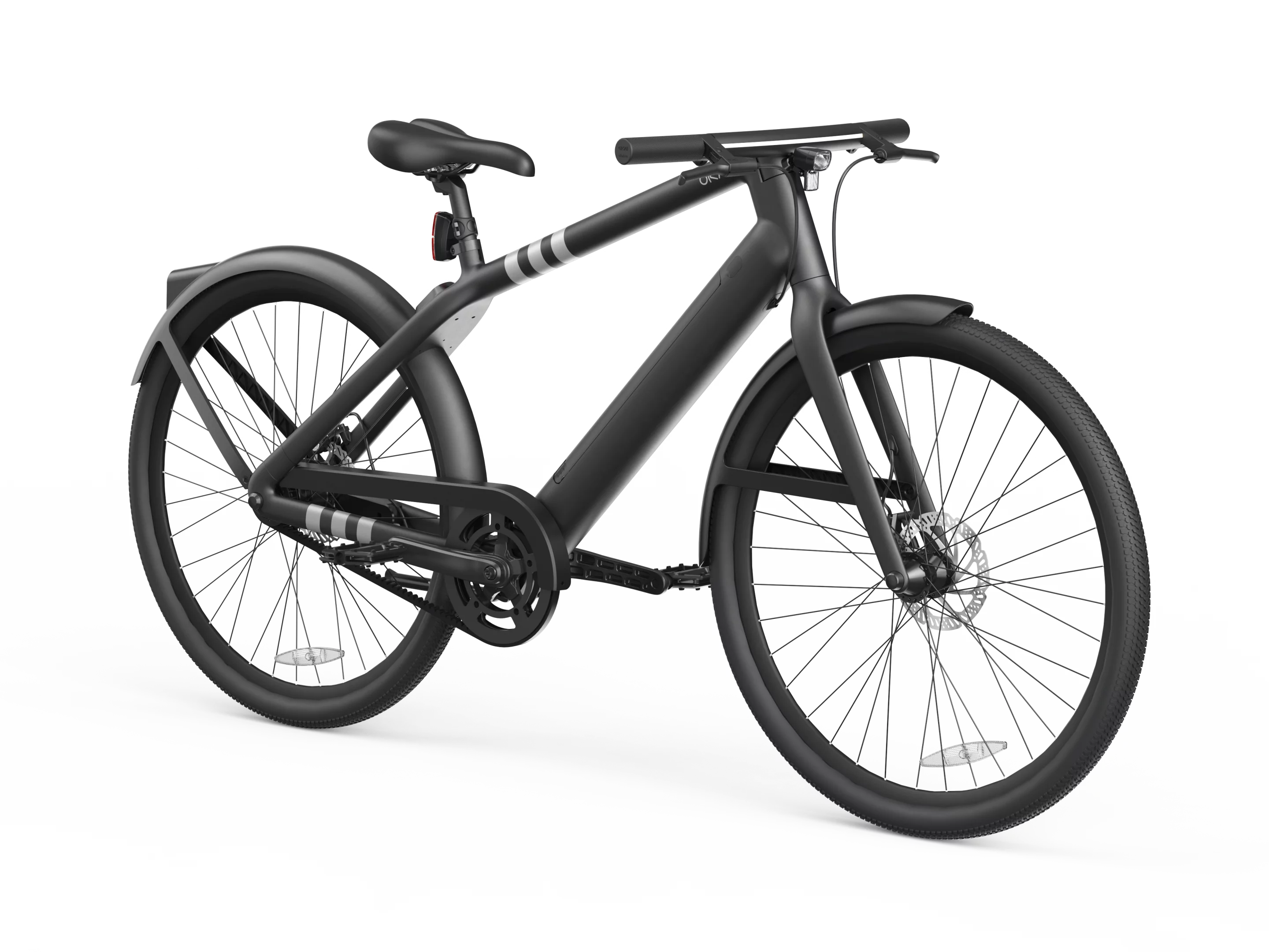 The EB60 features a 250-W motor (likely Bafang), belt drive, torque sensor and a 43.5-mile battery