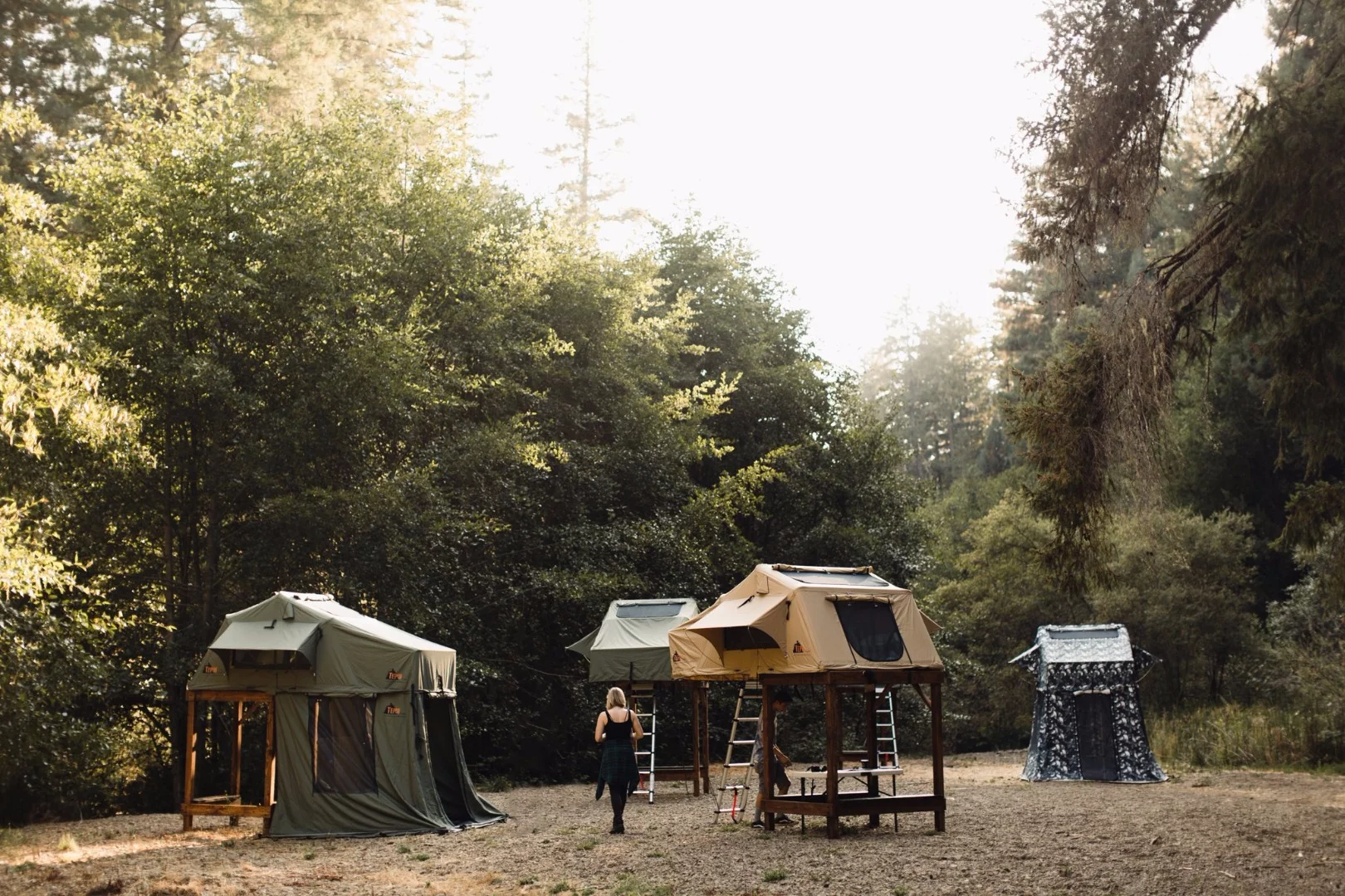 Tepui imagines its SkyCamp finding use at ski resorts, summer camps, vineyards, and other business and organizations