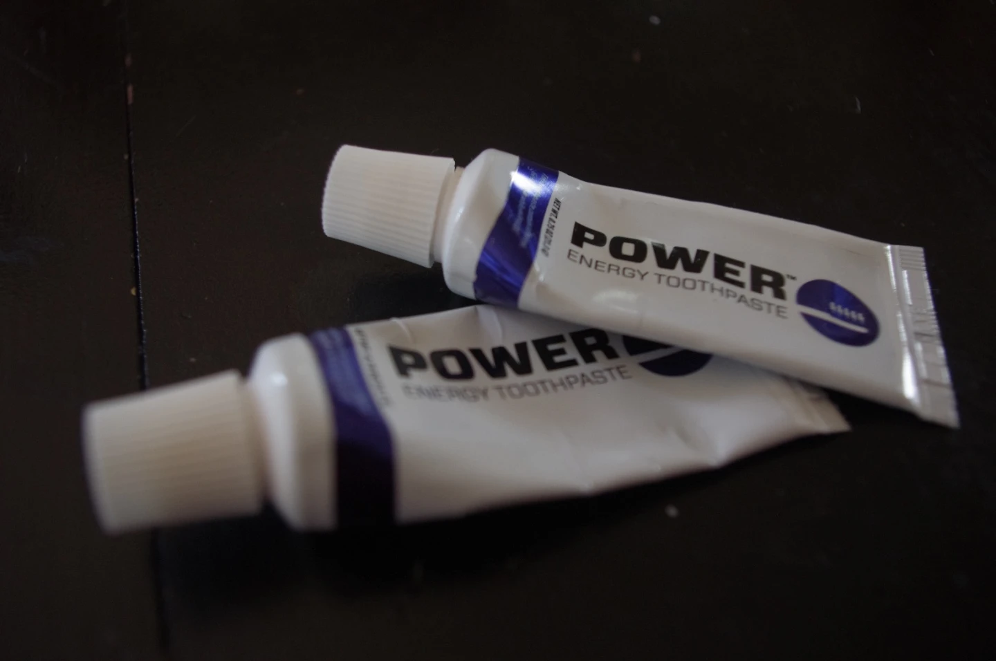 You can brush for a rush with Power Toothpaste