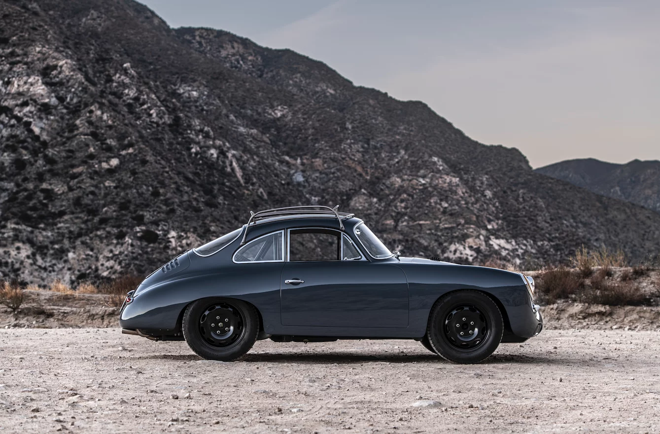 The impressive 356 C4S didn't come easy; it took four years to build
