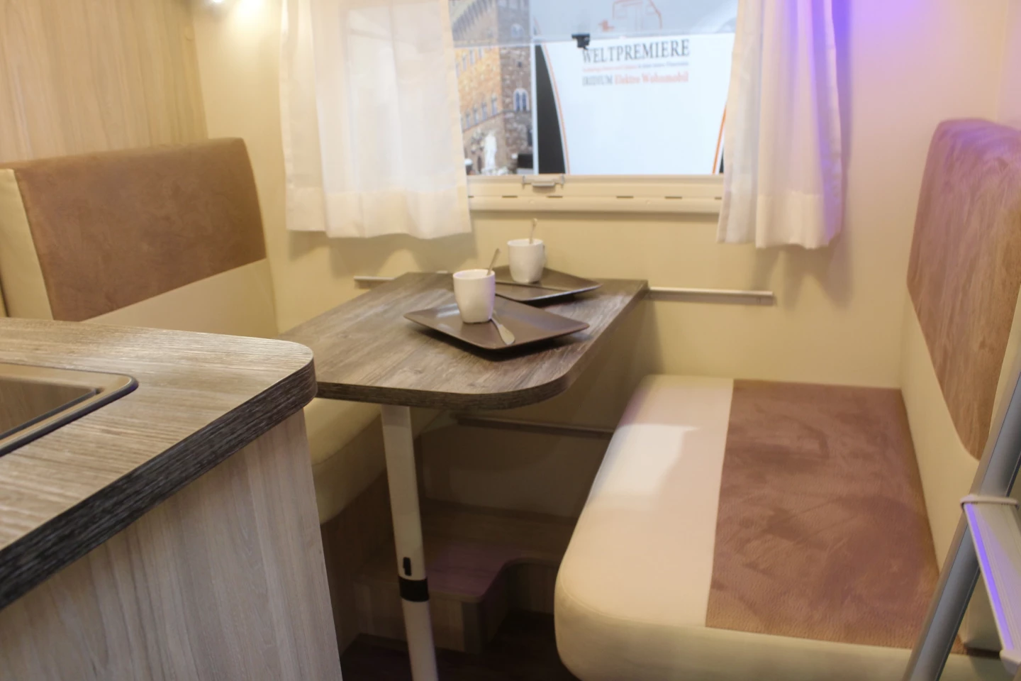 Bela Trendy 1G on show at the 2019 Caravan Salon
