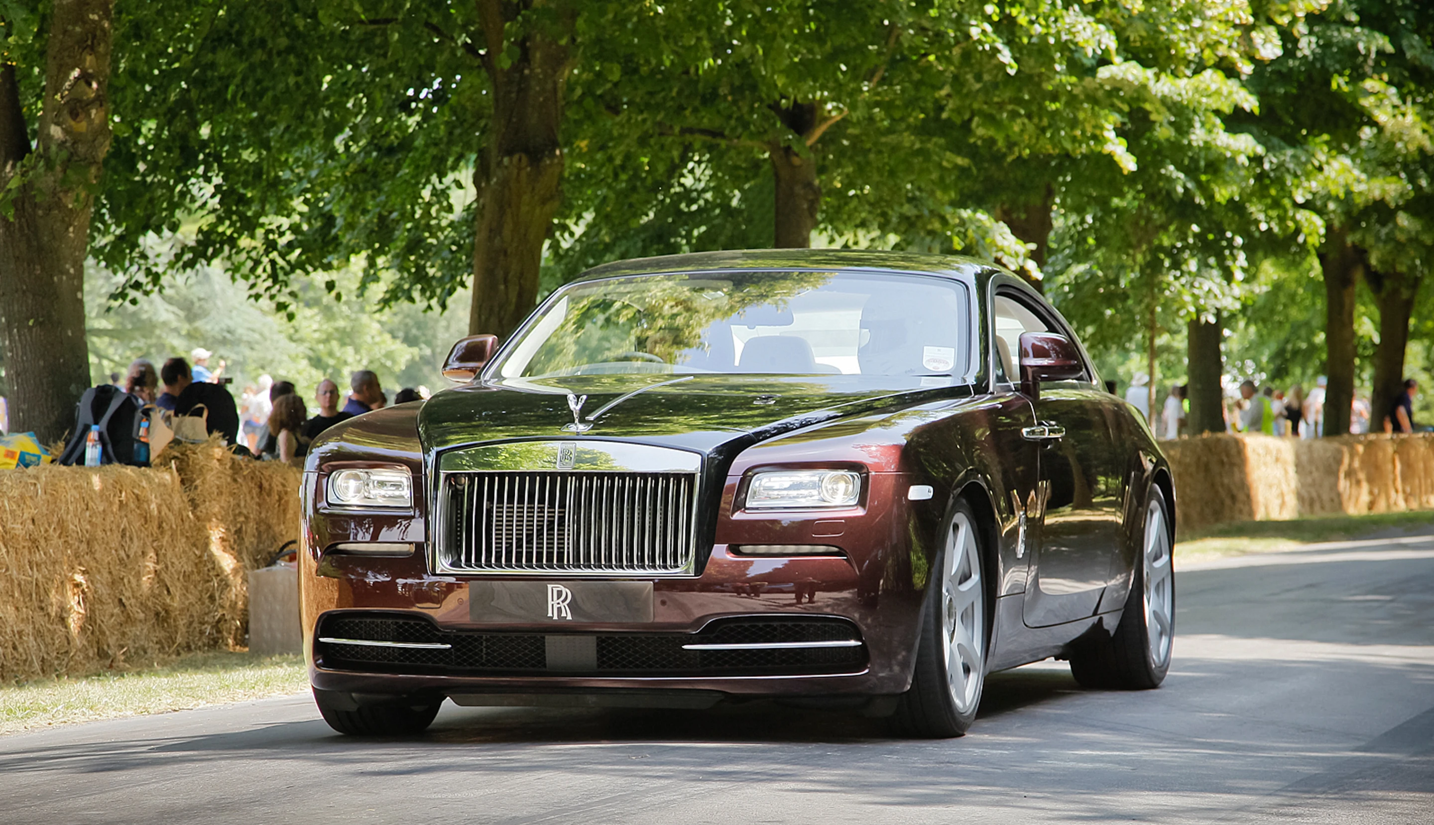 Rolls-Royce Wraith (Photo: Rolls-Royce)