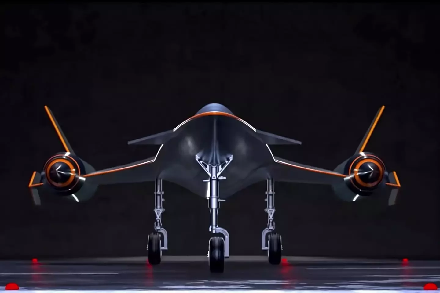 The Yunxing, by Chinese company, Space Transportation, shares a very similar look to the SR-71 Blackbird