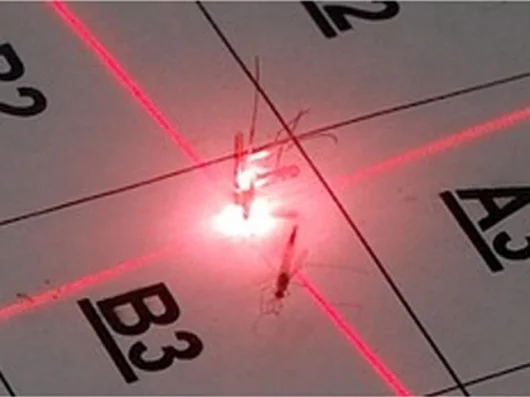 Bullseye!Pic credit: Intellectual Ventures