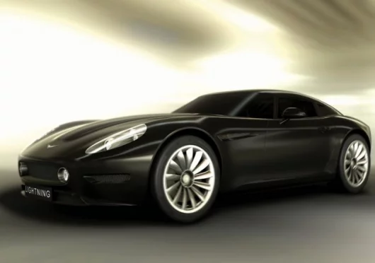 Britain's Lightning GT electric supercar