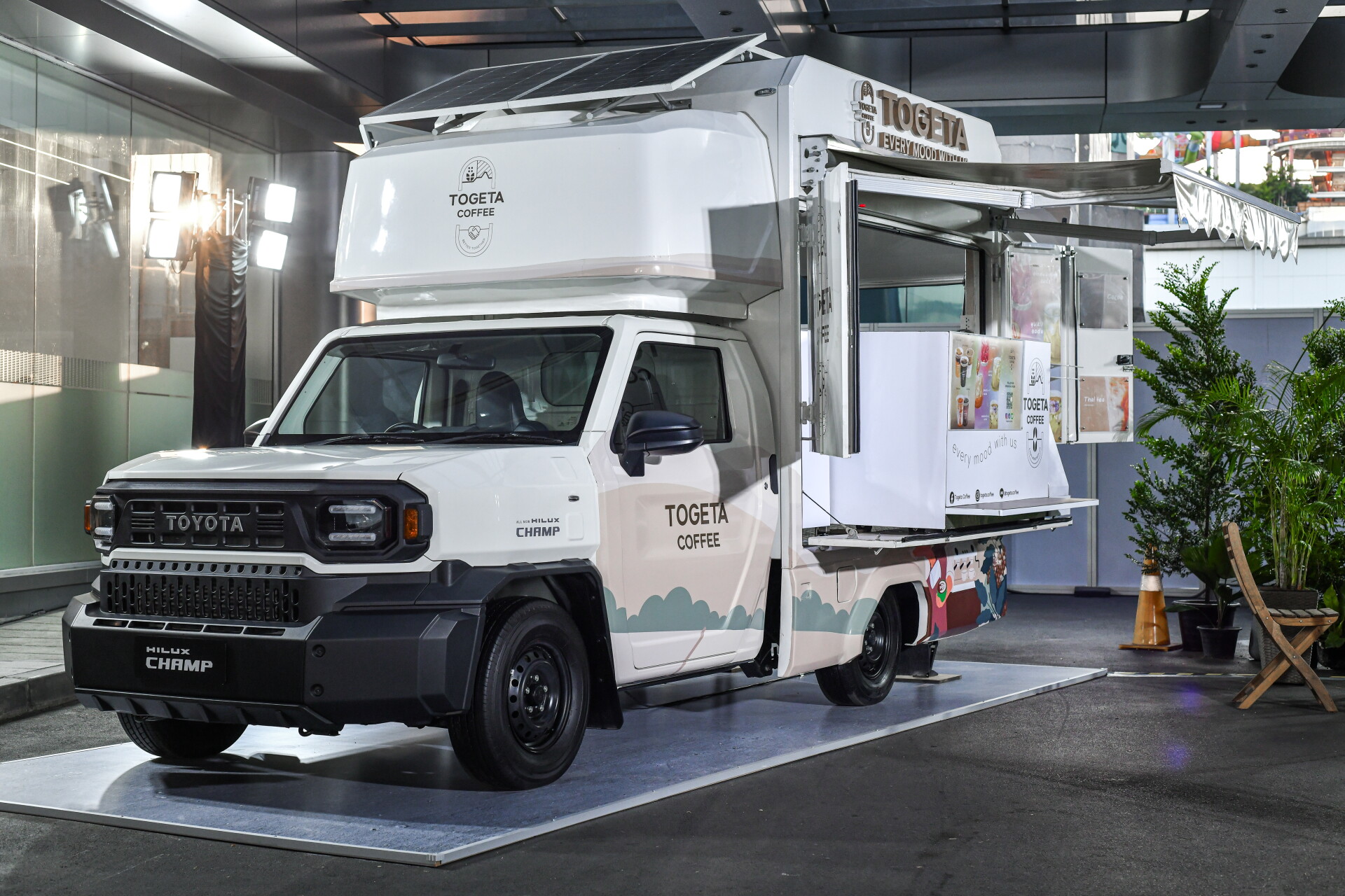 Toyota's stout, crazy-modular $12K tiny truck makes enticing mini-RV