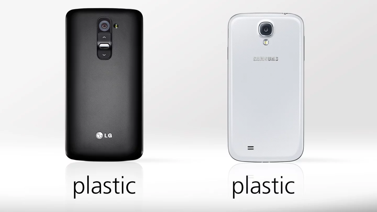 The G2's killer feature, according to LG? Its buttons are on the back. Hmm ...