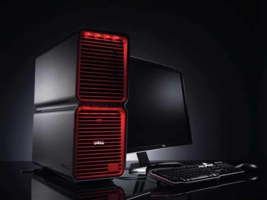 The Dell XPS 700 desktop