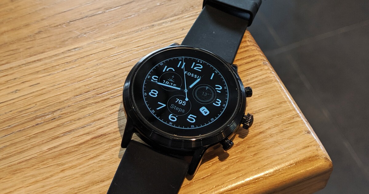 Fossil gen 5 display Clearance