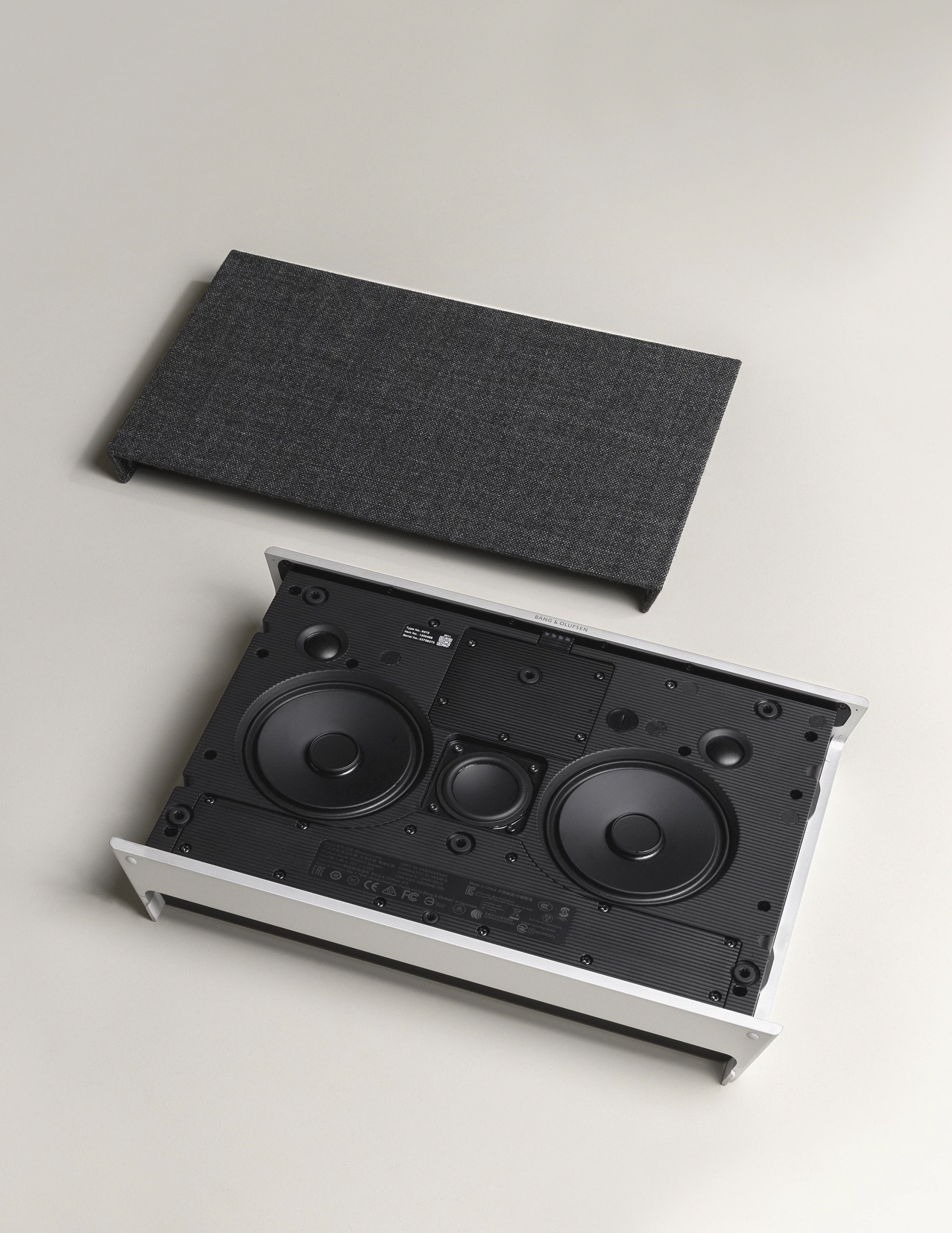 The Beosound Level promises 105 watts output from its five speaker setup