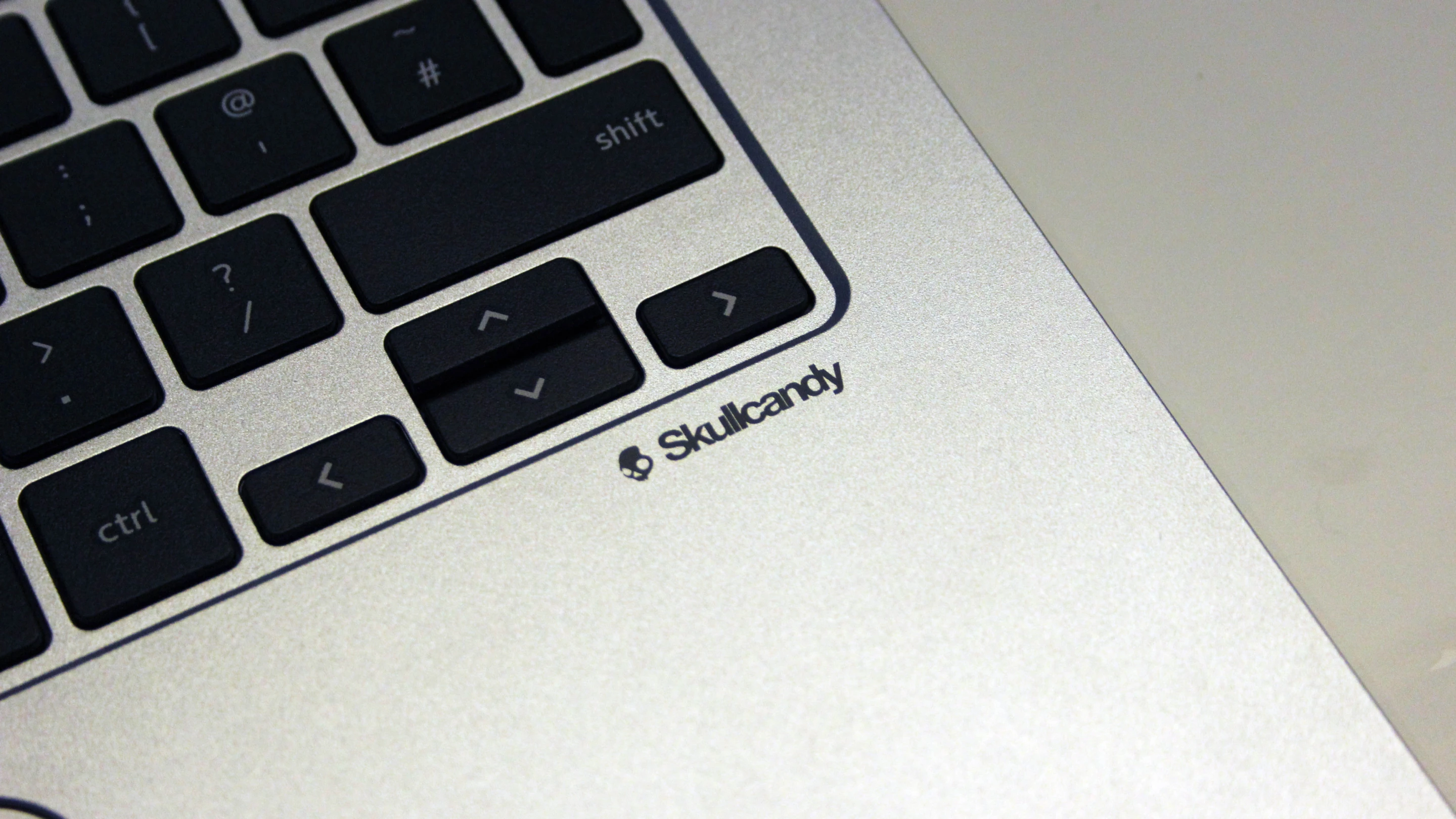 Toshiba's Chromebook 2 features Skullcandy audio (Photo: Gizmag.com)