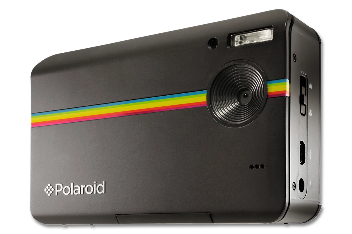 Polaroid's Z2300 instant digital camera packs ZINK printing technology