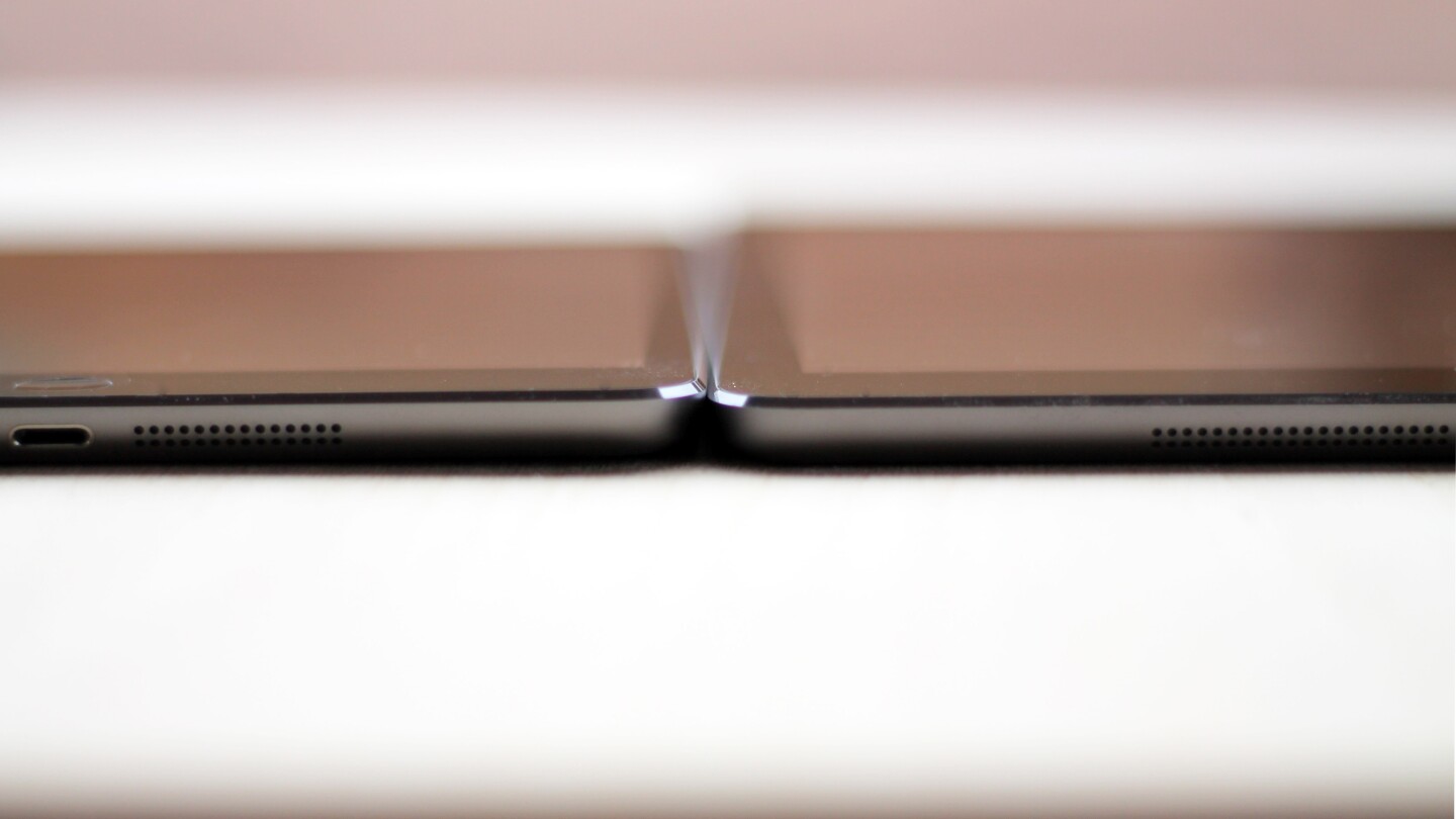 Both tablets are very thin, at 7.5 mm