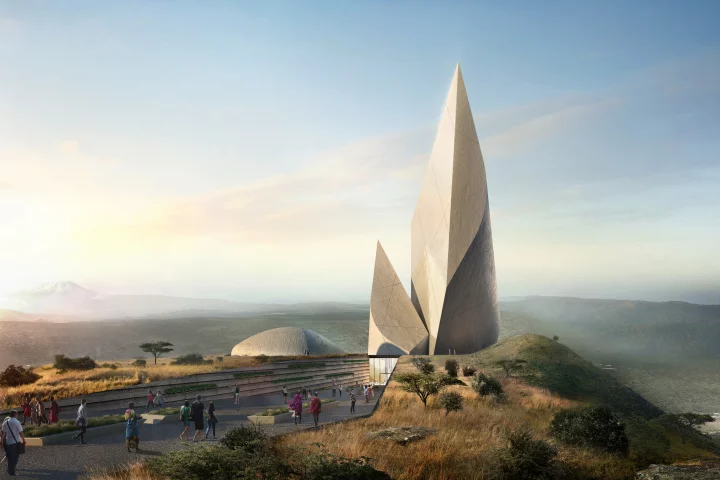 Construction on Ngaren: The Museum of Humankind is due to begin in 2022 and is expected to be completed in 2024
