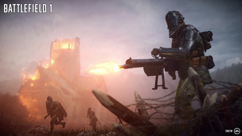 Battlefield 1 is due October 21 on PS4, Xbox One and PC