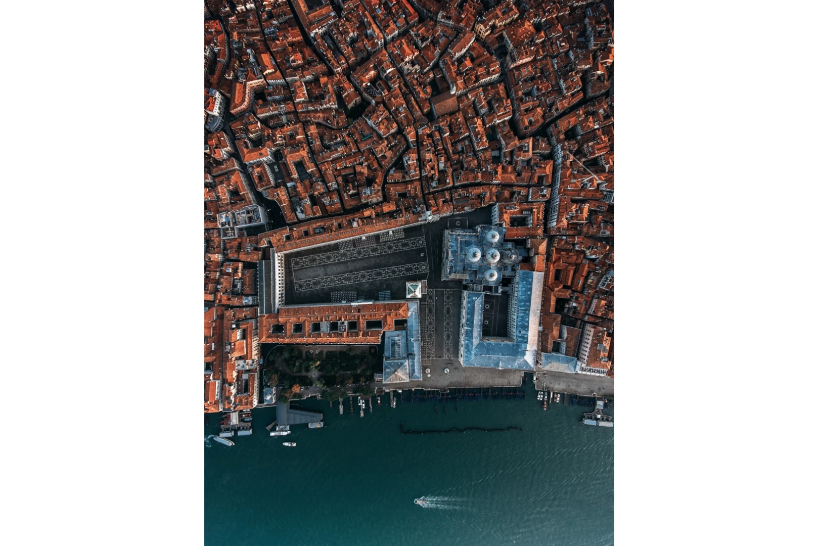Venice - shot with a DJI Phantom 4. (Credit: Dimitar Karanikolov / Behance CC BY-NC-ND 4.0)