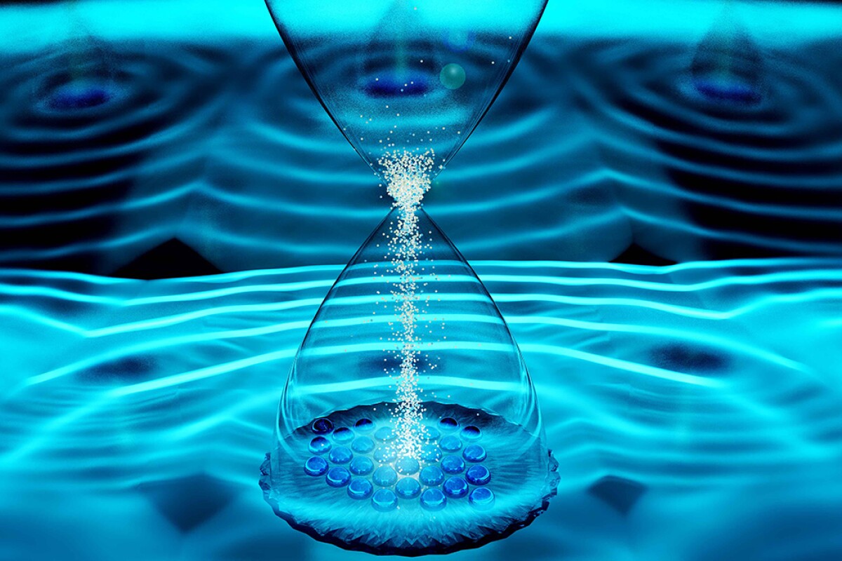 Researchers have created time crystals, a new phase of matter that repeats a pattern through time, rather than space like a regular crystal
