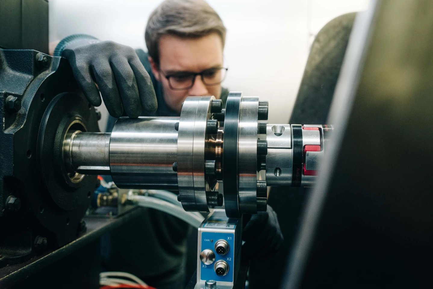 DeepDrive works on its dual-rotor electric motor