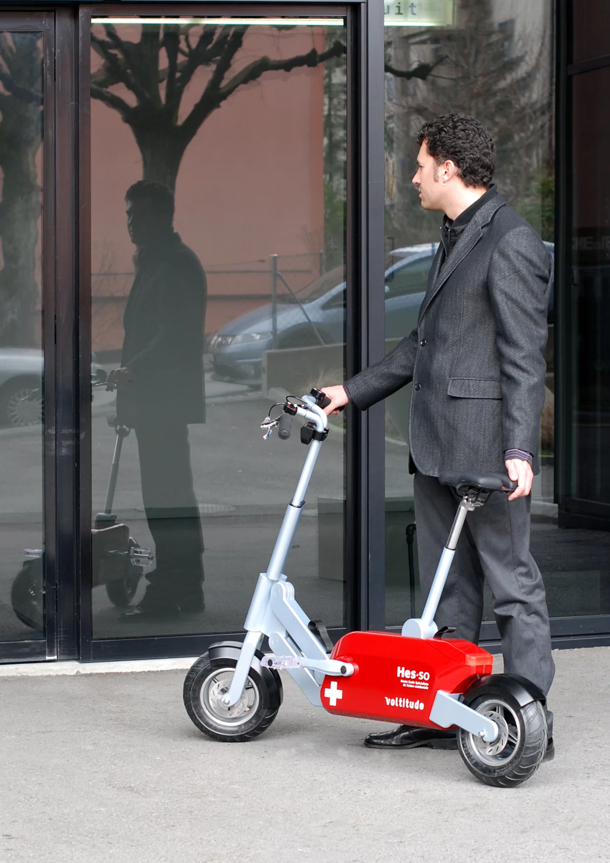 The Voltitude folding Personal EV