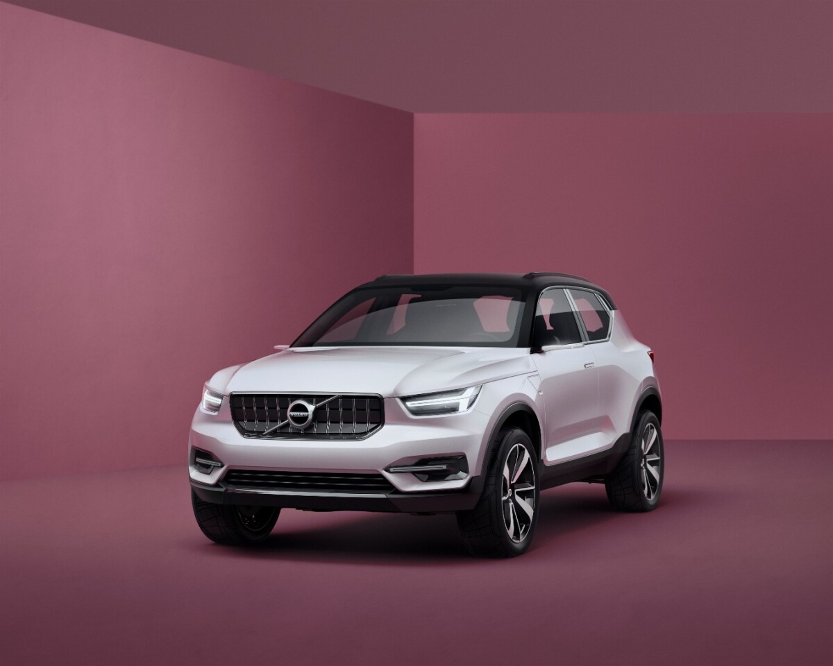 Volvo previews its small car future with the 40.1 concept