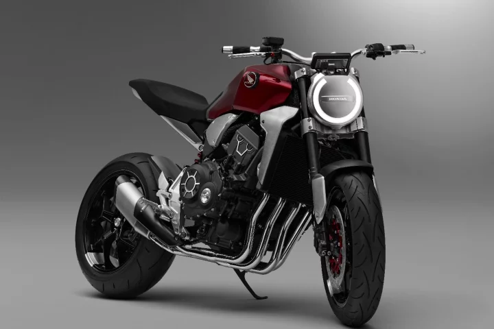 Honda's Neo Sports Cafe concept is probably the forerunner of the production model that's scheduled to be unveiled on November 6