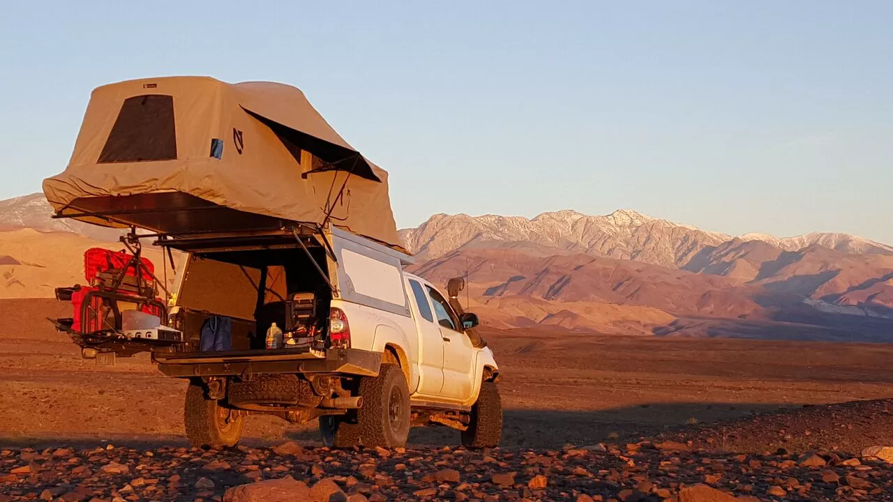 The Tacoma Habitat is one of the latest solutions for exploring and camping on and off road