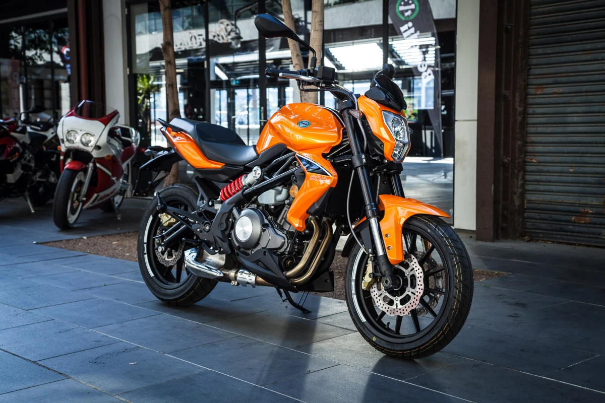 The Benelli BN302 (Photo: Loz Blain)
