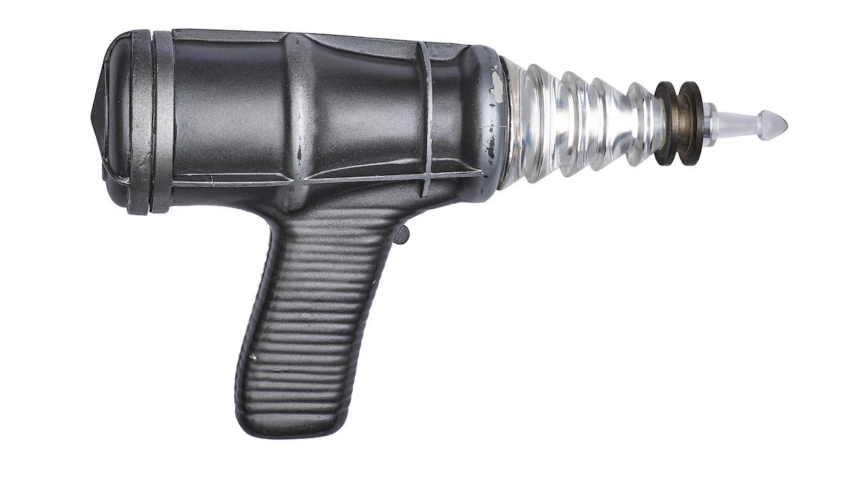 A blaster pistol