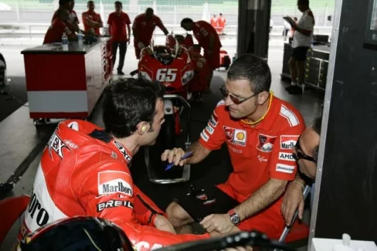 Capirossi once again has a machine capable of winning. Many believe he has the talent to challenge Rossi - as the year unfolds, it will be interesting to see if the bright red machines can mix it at the top again