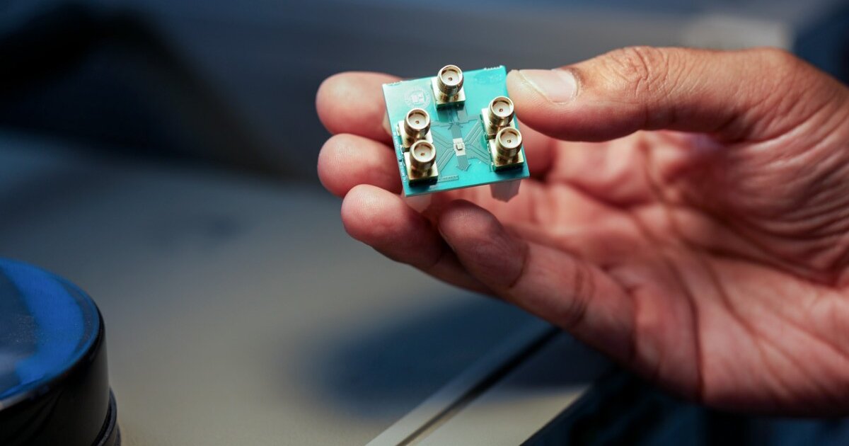 Cornell's world-first 'microwave brain' computes differently