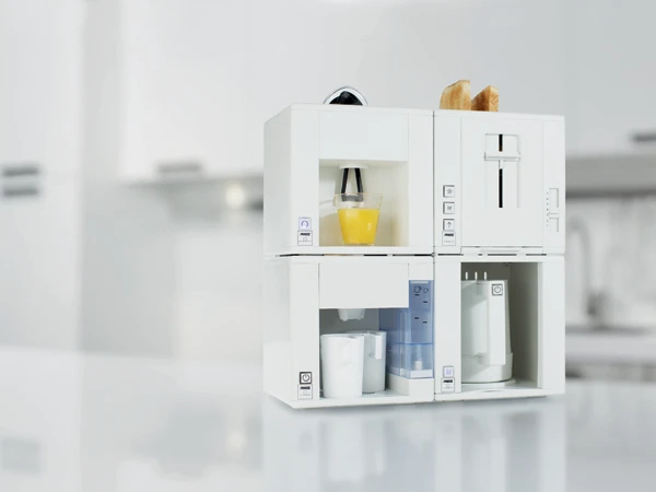 The Compact4All modular kitchen appliance