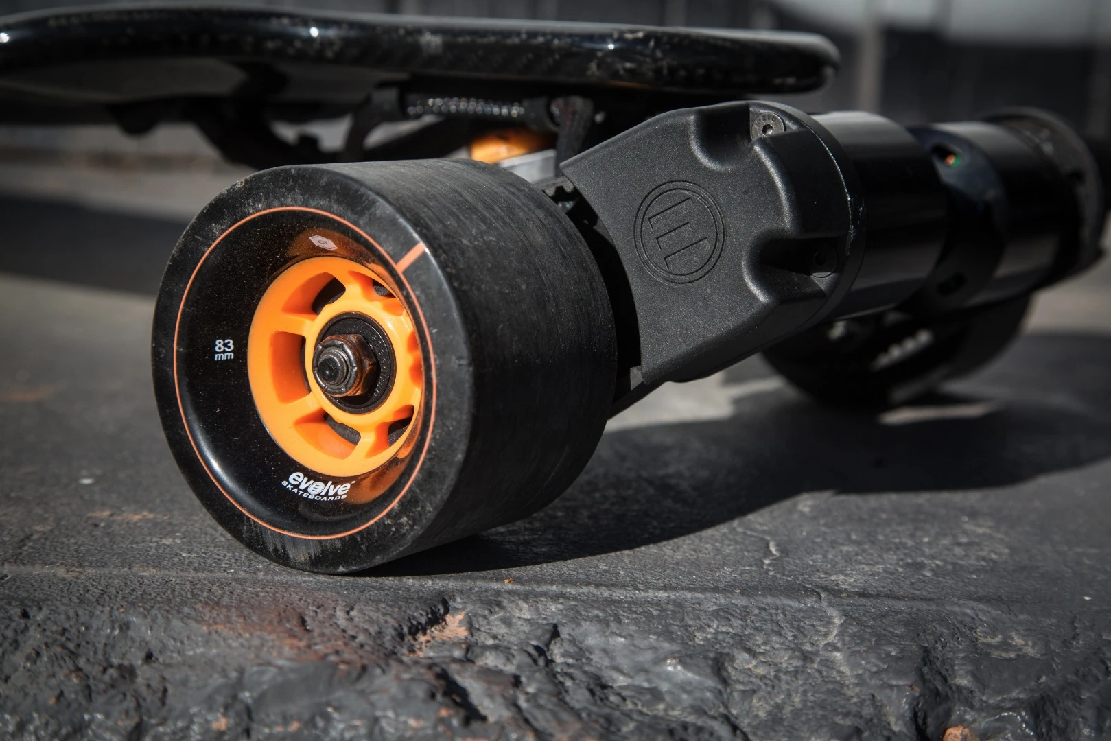 With the street wheels attached, the GT is not only faster, handles better and just feels smoother to ride, it will also go much further with each charge