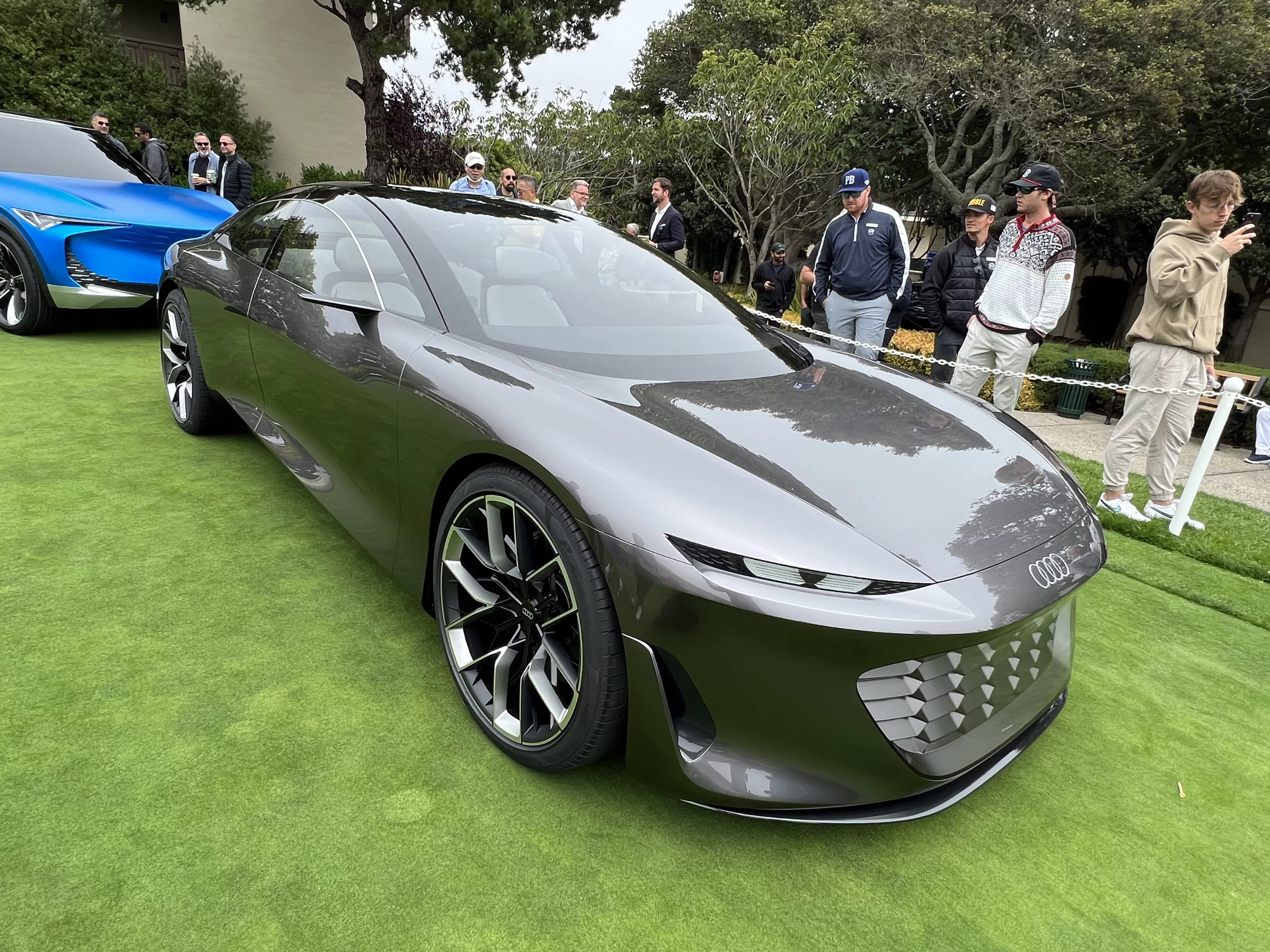 Audi Grandsphere concept