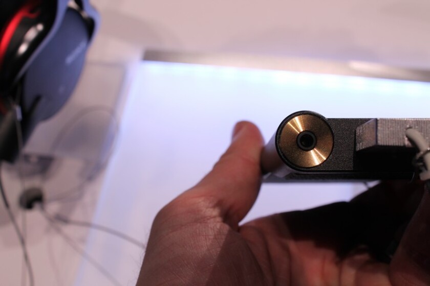 Sony says it used top notch components throughout