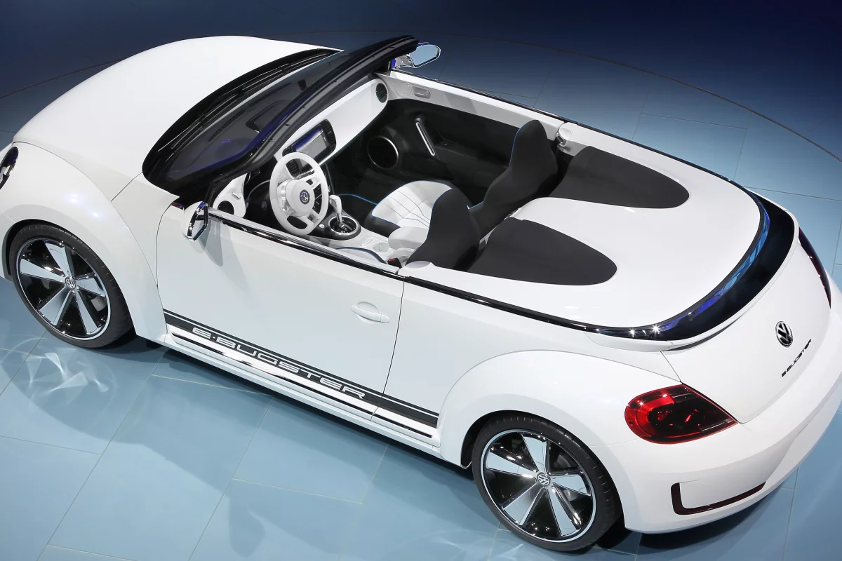 The E-Bugster cabriolet
