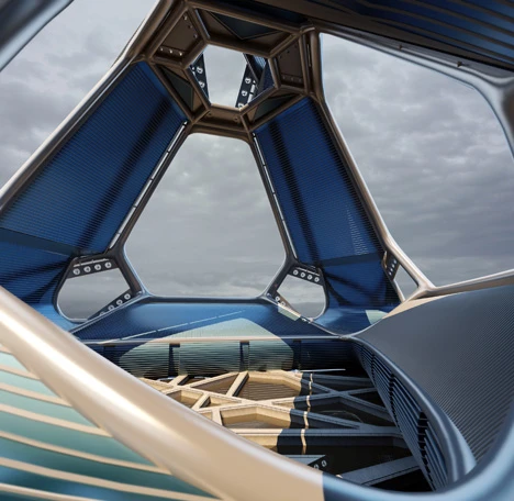 The New Orleans Arcology Habitat (NOAH) concept for the banks of the Mississippi