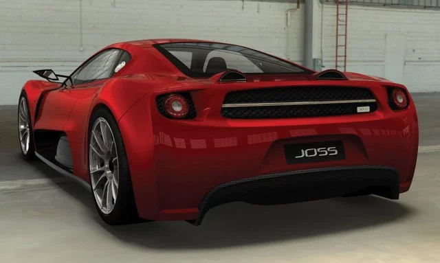 The new Joss JP1 will have carbon fiber body panels