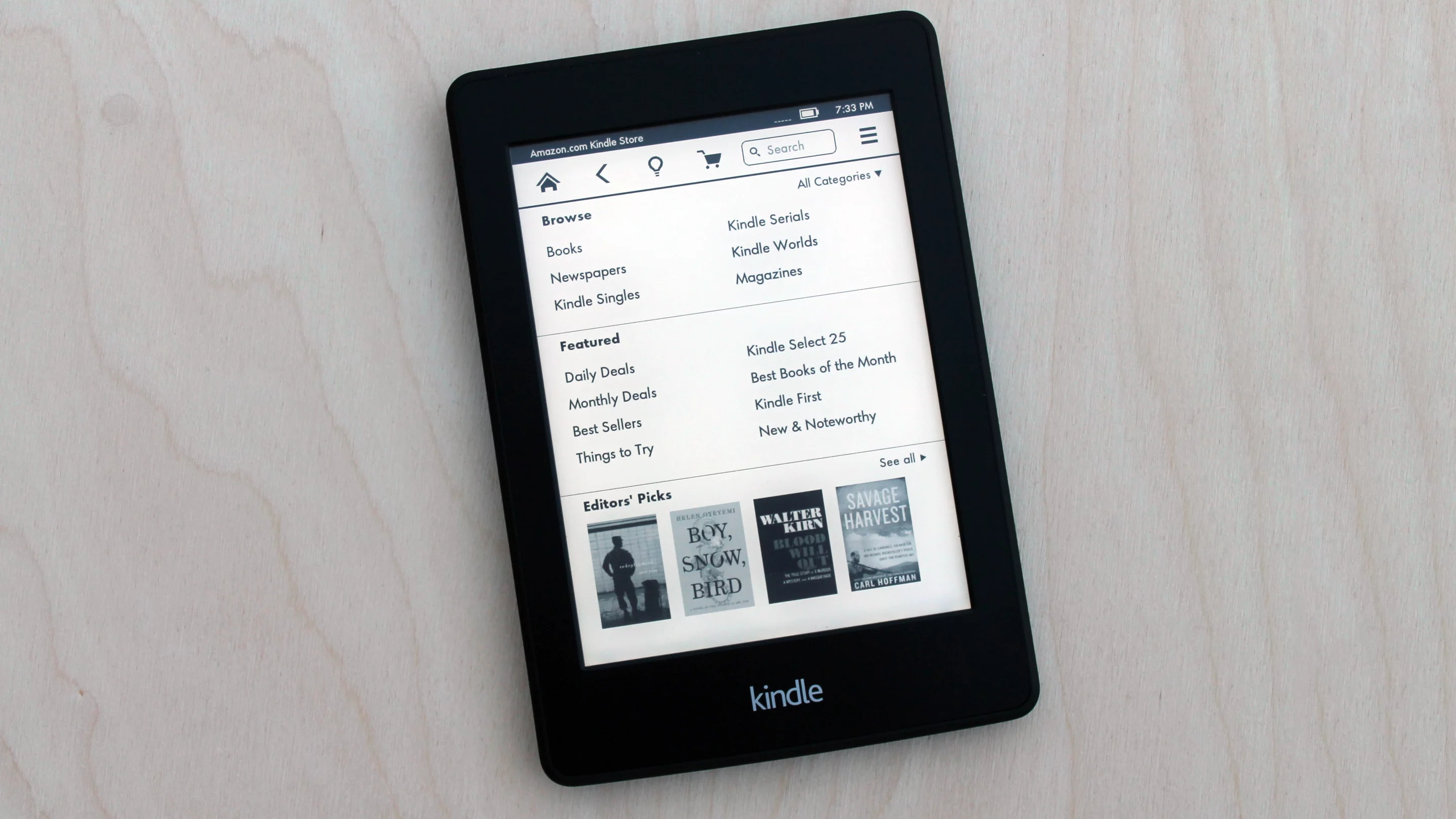 If you're looking for e-books, you can do much worse than the Kindle Store
