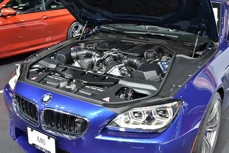 BMW M6 convertible
