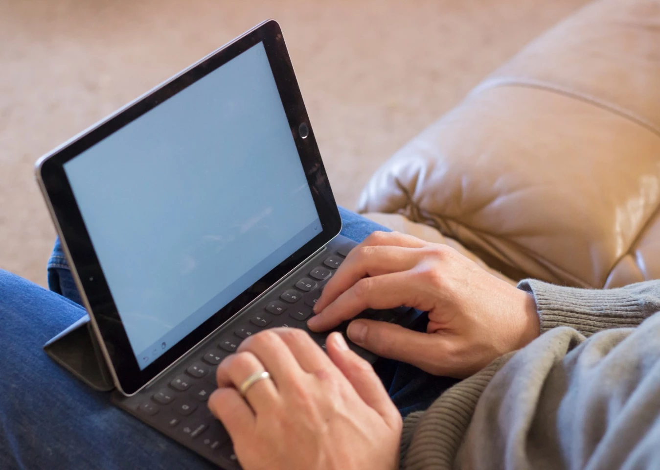 Apple's 9.7-inch iPad Pro, which has terrific portability and simplicity, but falls short in other areas