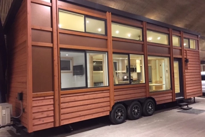 The Traveler XL Limited measures 30 ft (9.1 m)-long