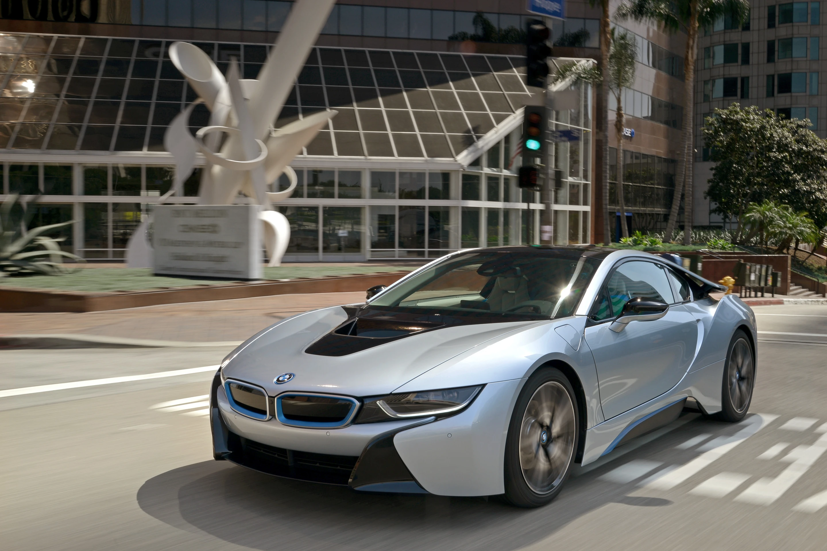 The BMW i8